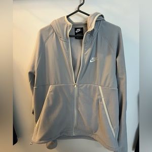 Nike fleece full zip hoodie